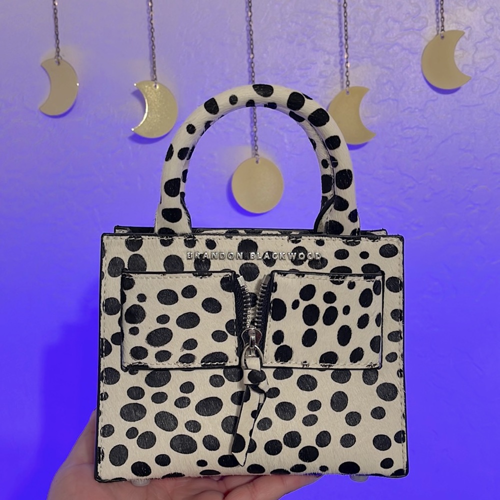 ⚡️BRANDON BLACKWOOD⚡️ Dalmatian Kuei Bag
